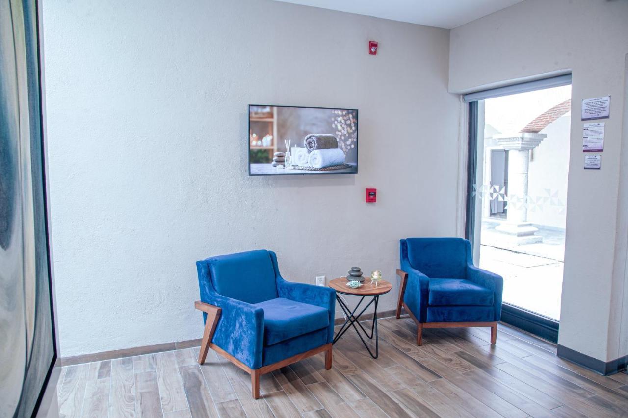 Holiday Inn Tlaxcala By Ihg Exterior foto