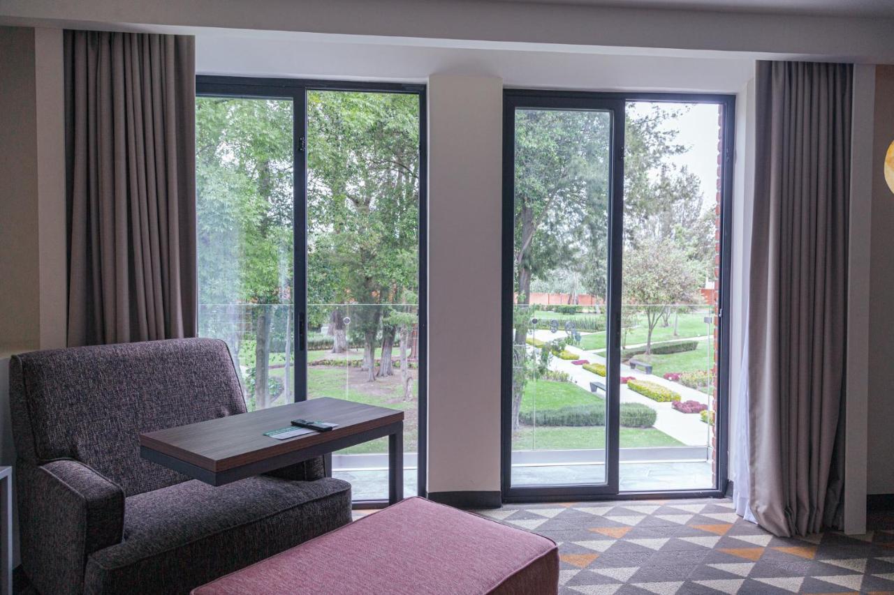Holiday Inn Tlaxcala By Ihg Exterior foto